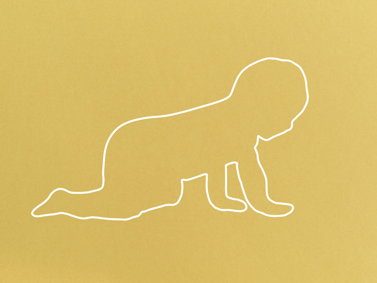 A goal without a plan is just a wish - paper-cut illustration by Marie Maerz
